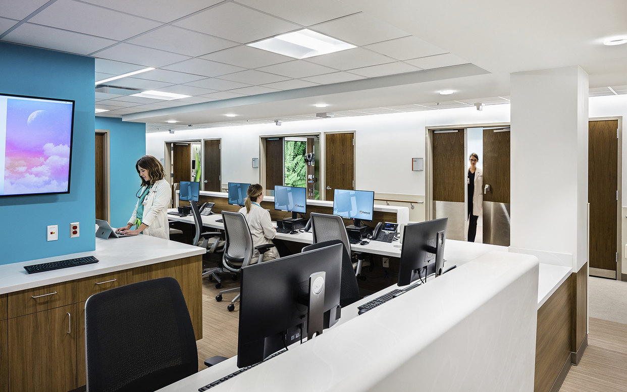 Piedmont Athens Regional Medical Center SmithGroup